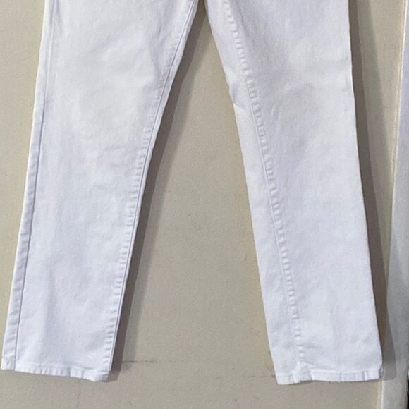Liz Claiborne Women Jeans Size 12 Classic Fit Straight Leg - Picture 13 of 14